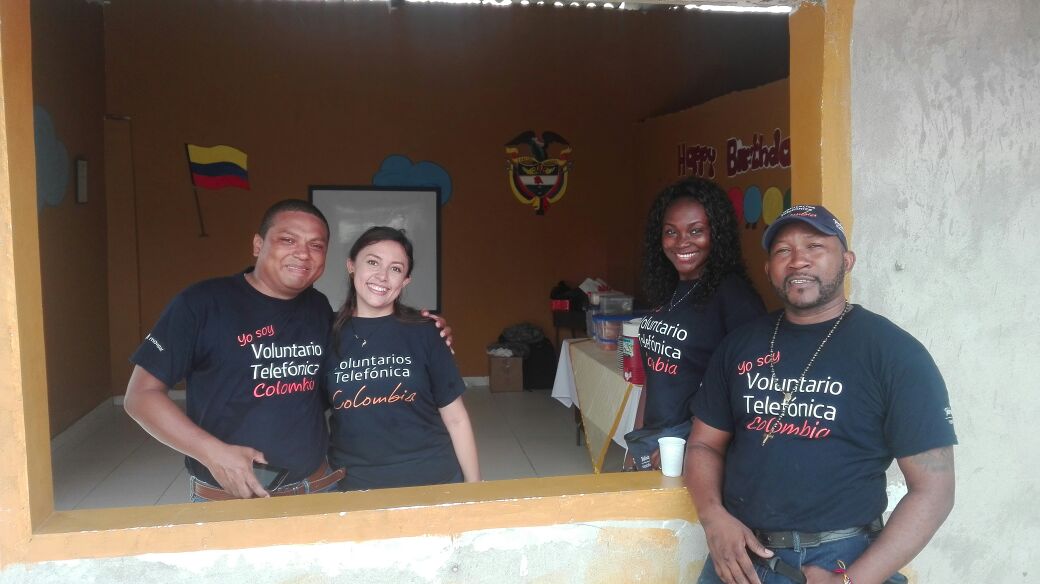 Fundación Telefónica entregó obra de mejoramiento del Centro Educativo Mi Reto&ntilde;ito en Buenaventura