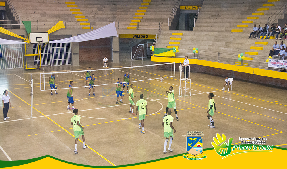 Buenaventura inició con pie derecho en los zonales departamentales de voleibol