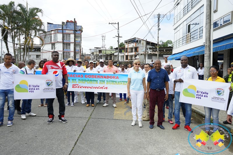 Gobernadora del Valle inauguró Mundialito de Valores Sub-17 en Buenaventura para promover la convivencia y semillero de deportistas