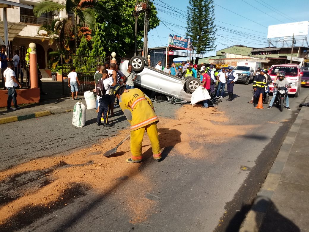 Se encienden las alarmas por racha de accidentes de tránsito en la ciudad