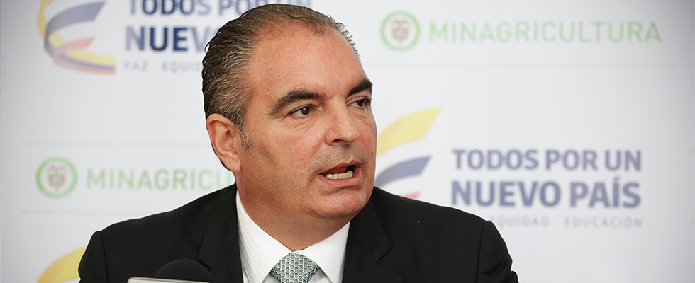 Tribunal de Valledupar ordena arresto del Ministro de Agricultura