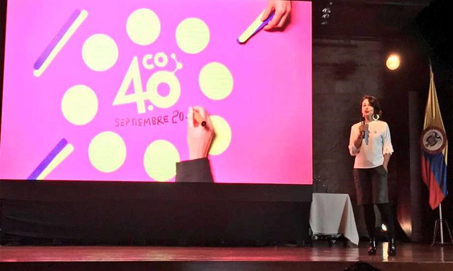 Gobierno lanza cumbre de industrias creativas digitales, Colombia 4.0