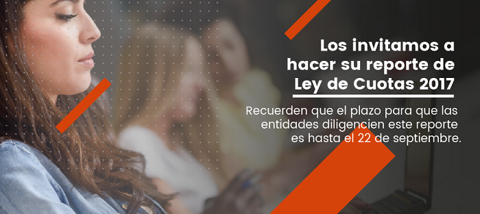 Hasta el 22 de septiembre tiene plazo las entidades públicas del Valle del Cauca para reportar información de cumplimiento de la Ley de Cuotas