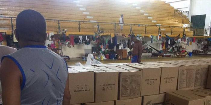 Entregan tercera ayuda humanitaria a comunidades desplazadas que se encuentran en Buenaventura
