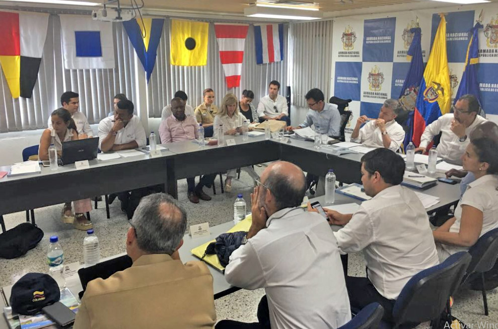 Se realizó reunión entre el Alcalde Distrital, Presidente de la República, Gobernadora del Valle y Comité del paro cívico