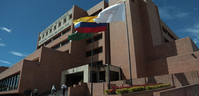 La Registraduría Nacional del Estado Civil informa