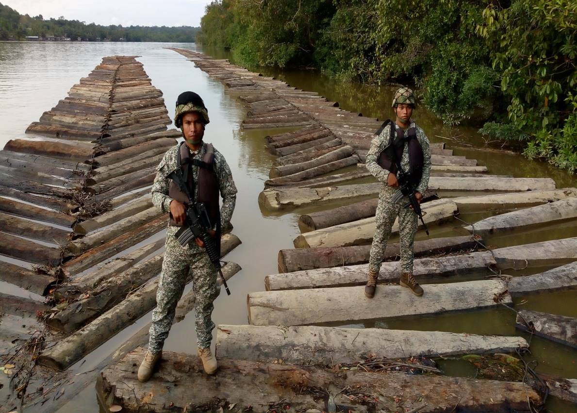 La Armada Nacional incautó madera ilegal