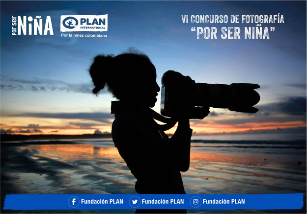 Inició la inscripción del VI Concurso Nacional de Fotografía “Por Ser Ni&ntilde;a”