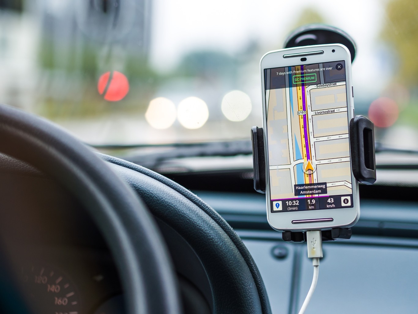 El GPS de los móviles en el 2018 será mucho más preciso con tan sólo 30 centímetros de margen de error