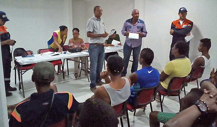 Dimar y Sena, iniciaron el curso para la formación de pescadores en Bahía Solano