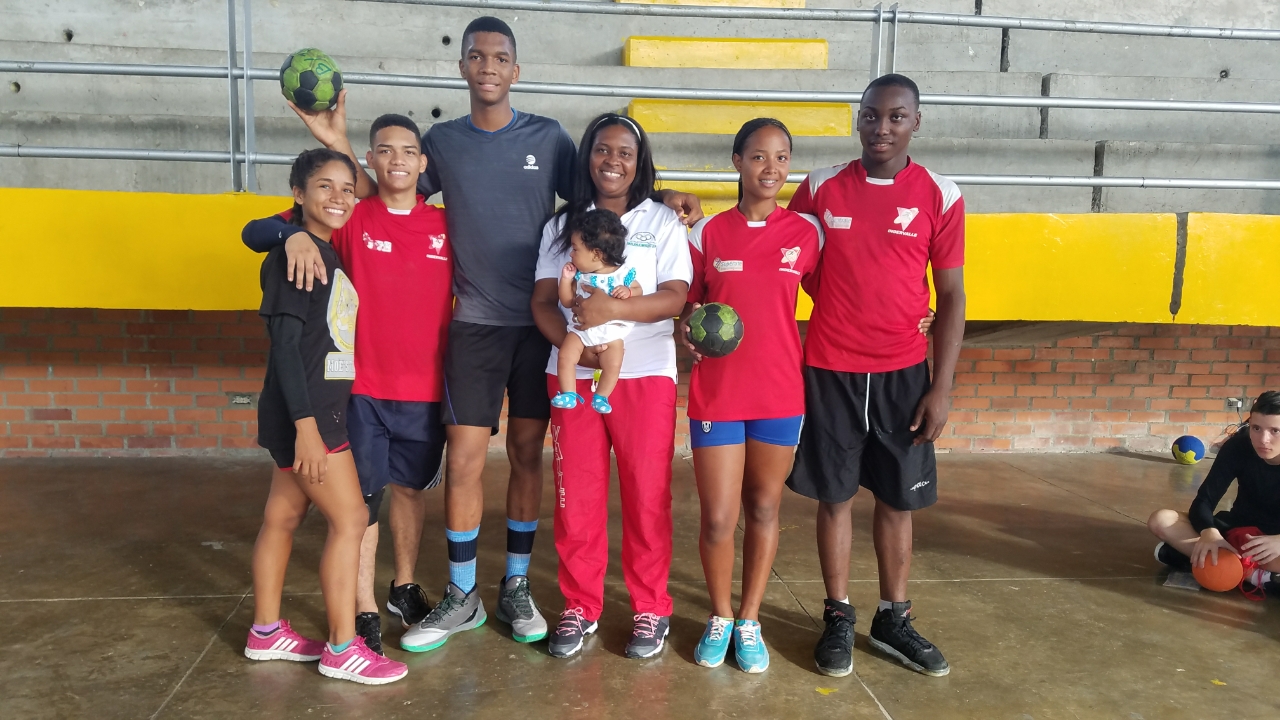 Cinco deportistas de Buenaventura fueron convocados por la Selección Colombia de Balonmano