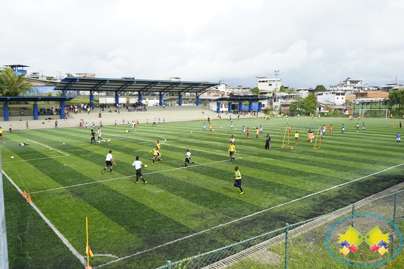 Al Polideportivo del barrio La Independencia se le realizará mantenimiento en el mes de octubre