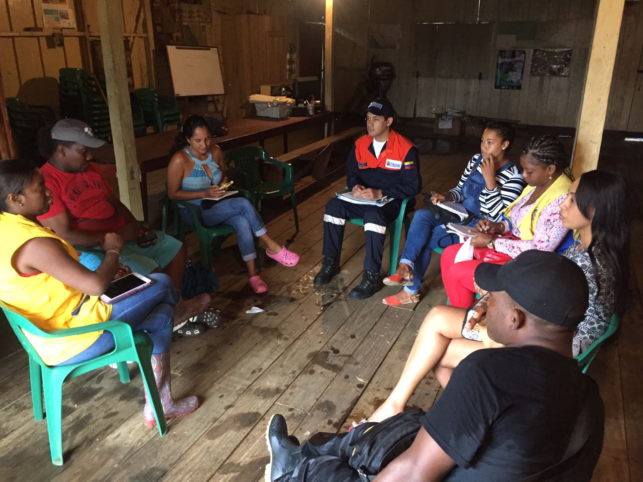 Dimar participó en reunión del Comité de Playas de Bahía Solano