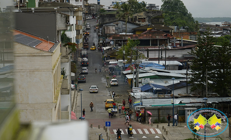 Buscan mejorar la seguridad en el comercio de la calle primera en el centro de Buenaventura