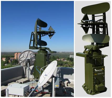 Codaltec dise&ntilde;a radar para detectar drones, vehículos y personas
