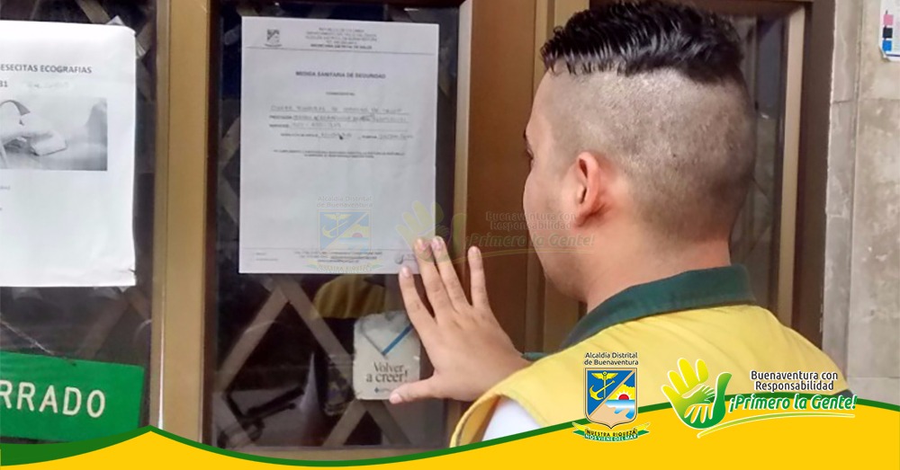 9 servicios de salud cerrados por incumplimiento a la norma de habilitación en algunas IPS de Buenaventura