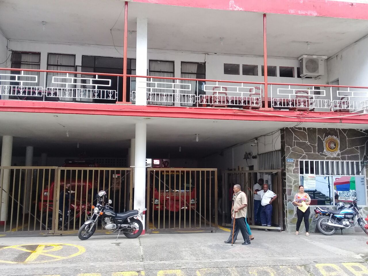 80 a&ntilde;os de servicios ininterrumpidos del Cuerpo de Bomberos Voluntarios en Buenaventura