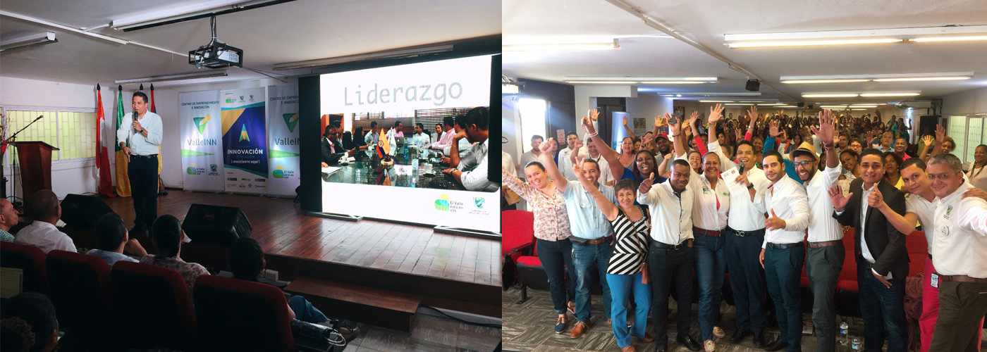 Gobierno propició acompa&ntilde;amiento del Valle INN para impulsar a emprendedores de Buenaventura