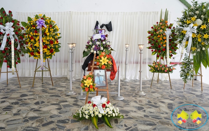 Bonaverenses despiden en cámara ardiente al hombre de La Esperanza, Emiro González Paz