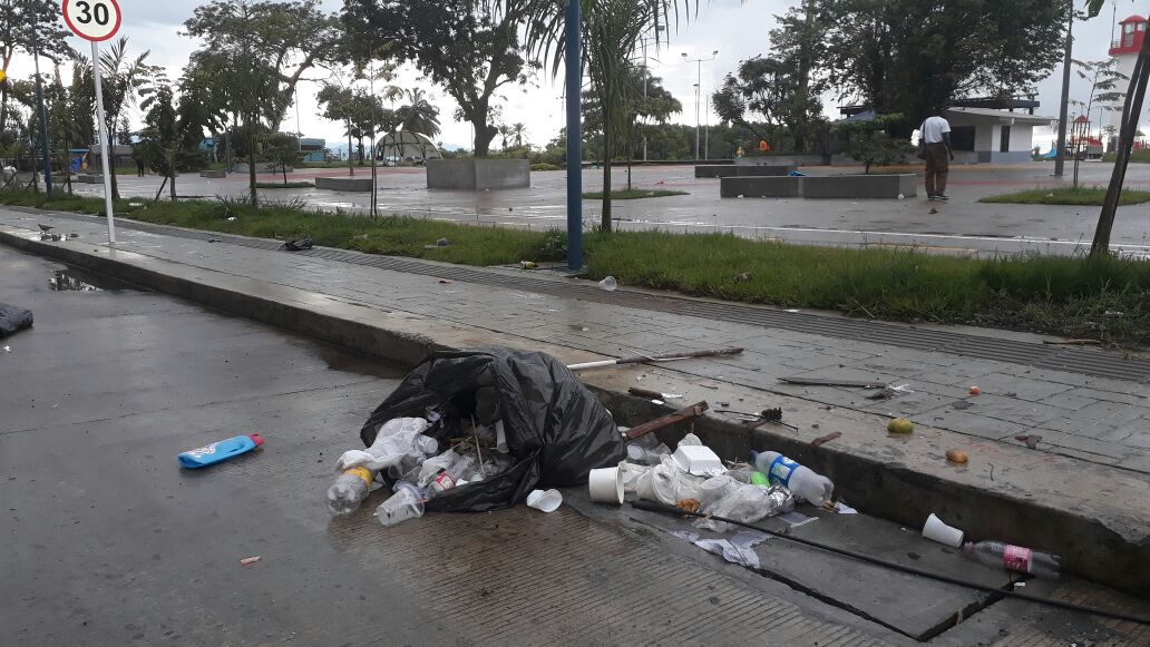 Comunicado de Findeter sobre la inundación del Malecón Bahía de la Cruz