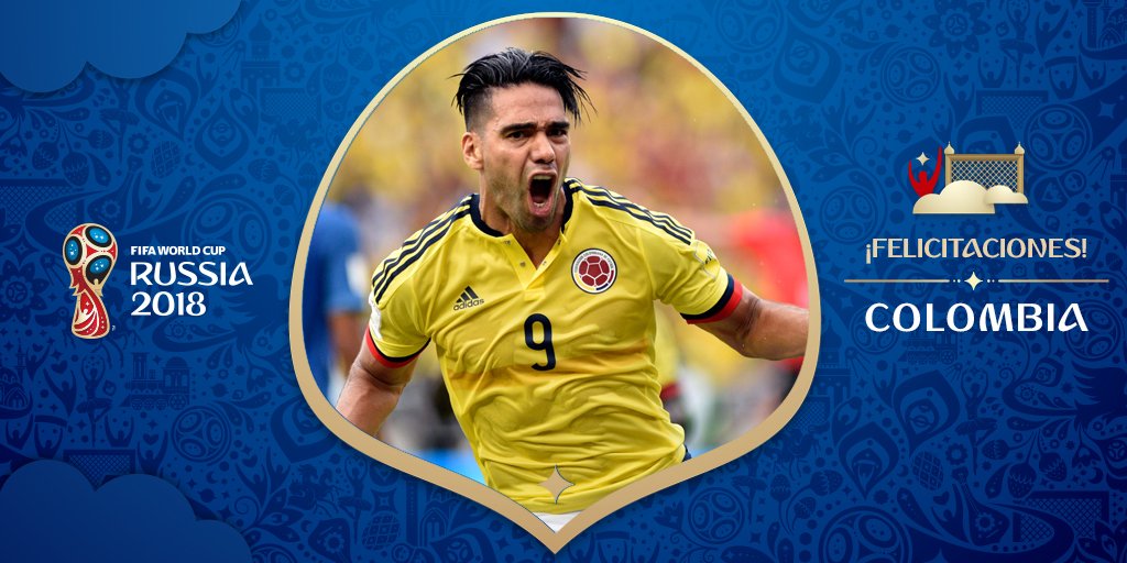 Uruguay, Argentina y Colombia logran su clasificación a Rusia en la última fecha de eliminatorias suramericanas