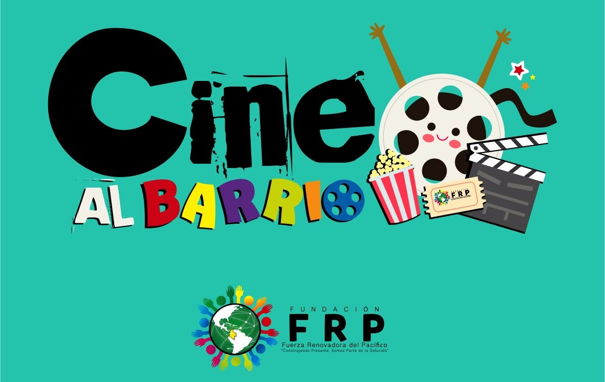 FRP impulsa en Buenaventura cine al barrio