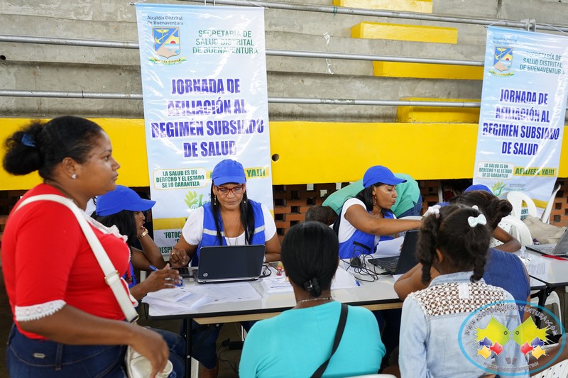 Más de 200 personas fueron aseguradas en primer día de la Jornada Masiva de Afiliación al Régimen Subsidiado de Salud