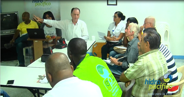Hidropacífico junto a entidades ambientales y Gremio de Comerciantes buscan disminuir las inundaciones que se puedan presentar en la ciudad
