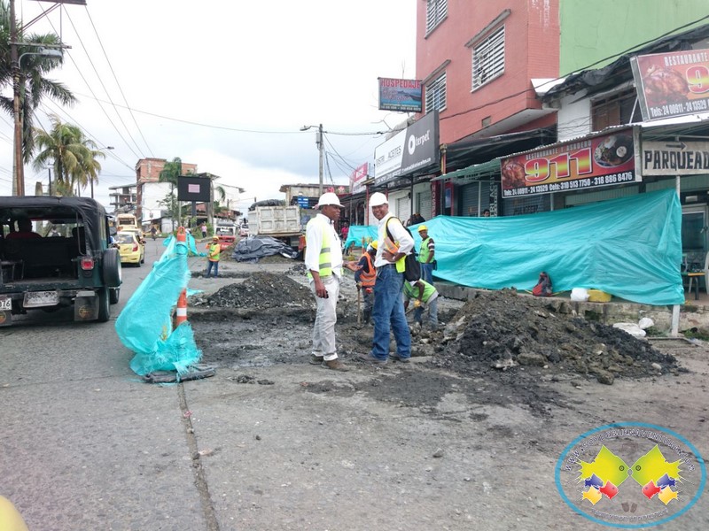 Por el F8 se iniciaron los trabajos de recuperación de la Autopista Simón Bolívar