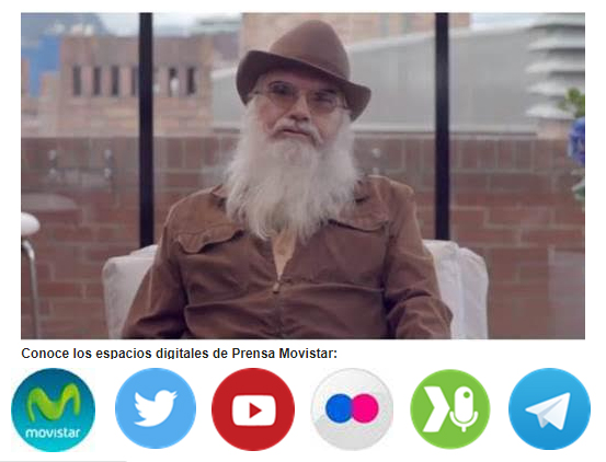 En el día Internacional Voluntarios Telefónica, se realizará alfabetización digital para personas de la tercera edad