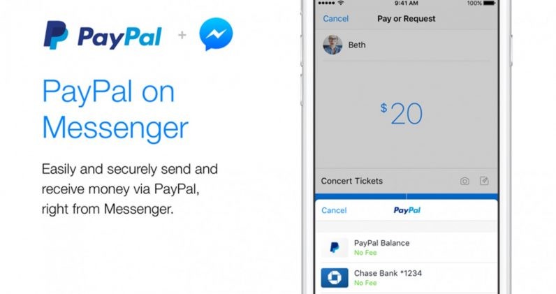 Facebook y Paypal se alían para no quedarse fuera en el boom de los pagos entre usuarios vía aplicaciones