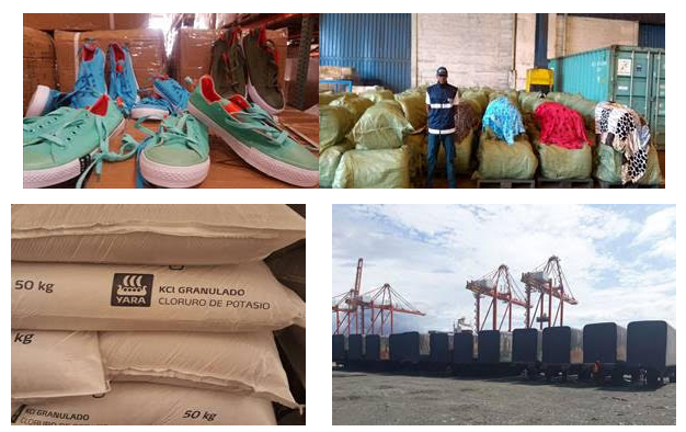 Dian aprehende $ 1.544 millones en mercancías de contrabando en Buenaventura