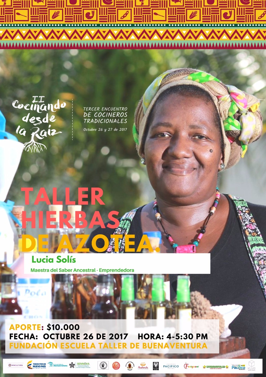 Los saberes ancestrales presentes en el encuentro Cocinando desde la Raíz