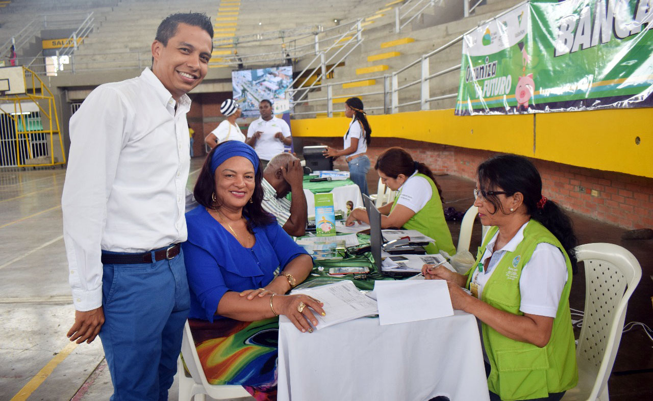Jornada de bancarización en Buenaventura avanza positivamente