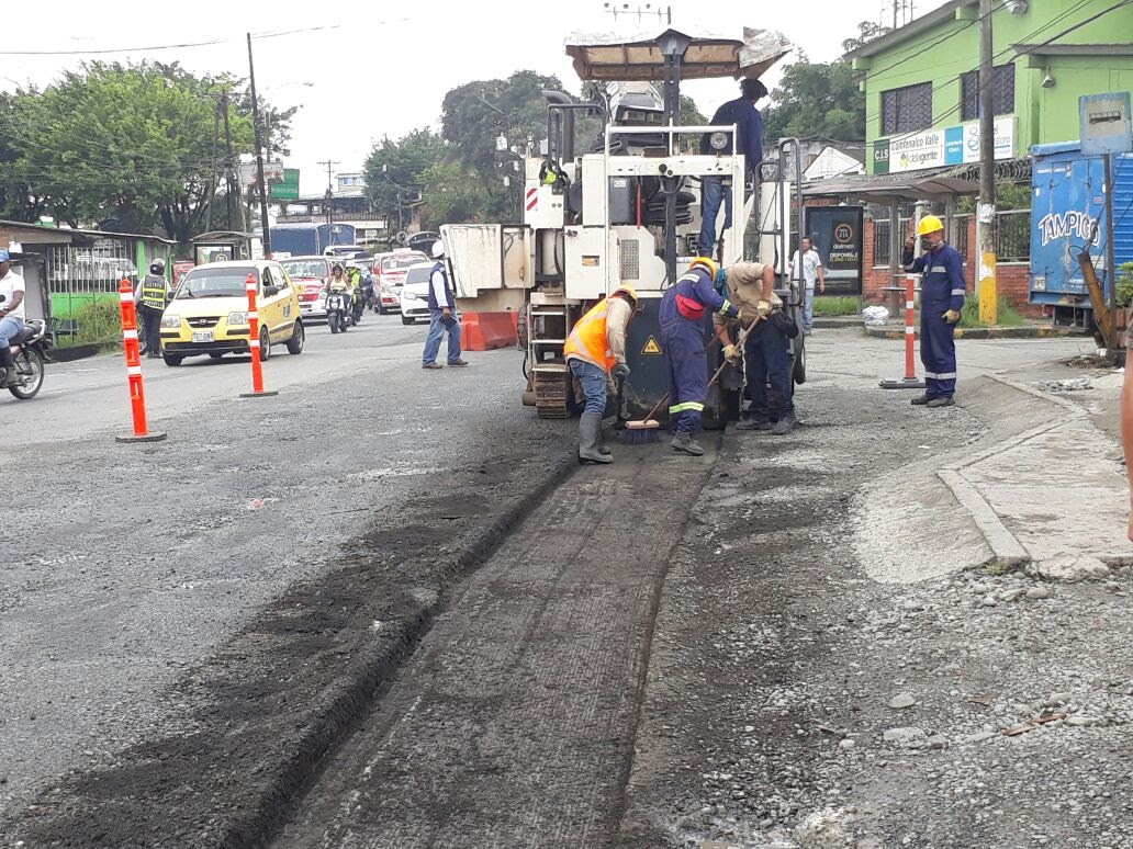 Iniciaron las obras de mantenimiento de la Autopista Simón Bolívar