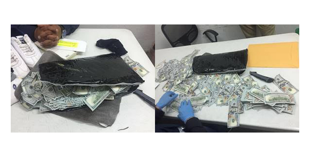 DIAN retiene divisas por $ 610 millones en el aeropuerto El Dorado
