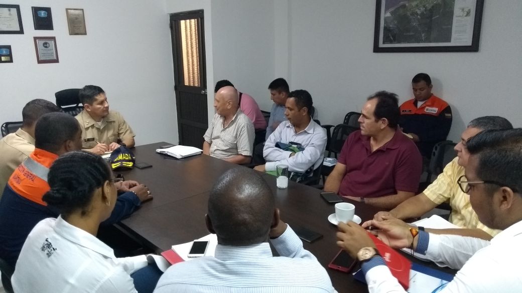 Director General Marítimo realizó encuentros con el sector marítimo y empresarial de Tumaco