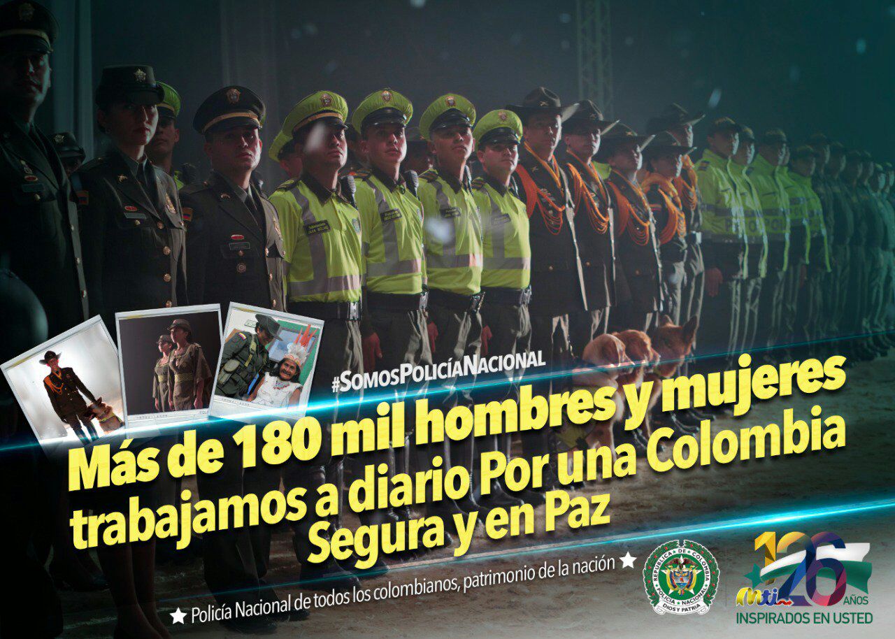 Policía Nacional, 126 a&ntilde;os más cerca del ciudadano