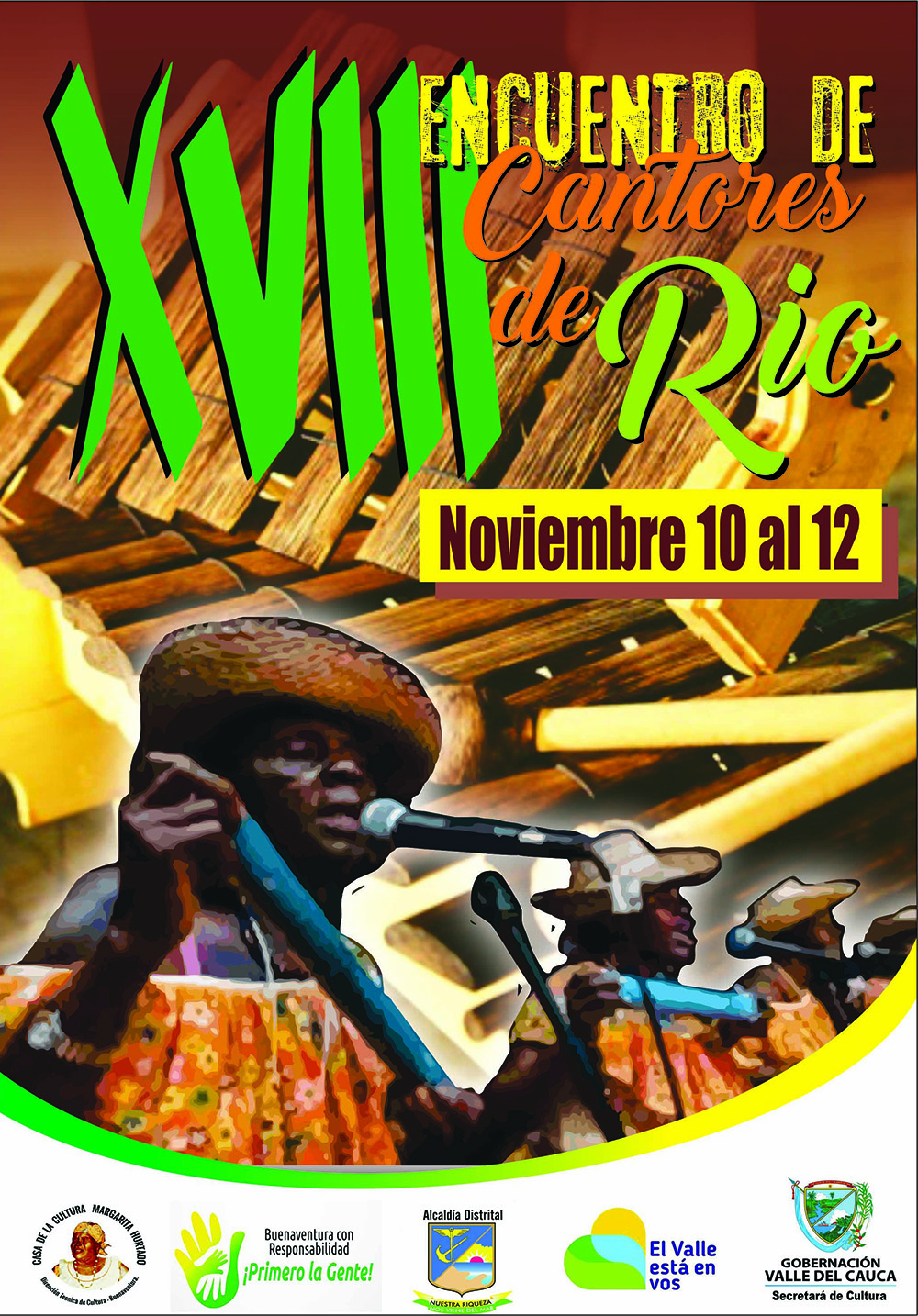 Inicia el XVIII Encuentro Cantores de Río