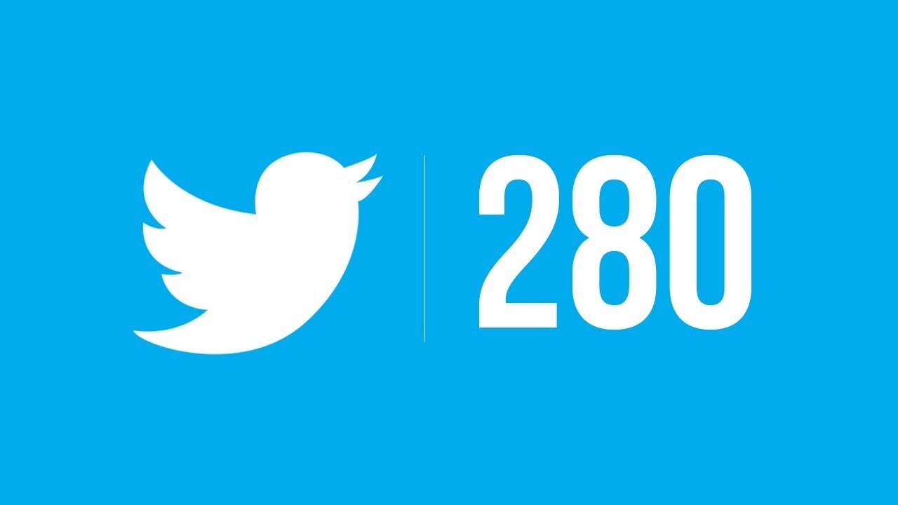 Twitter amplió a 280 caracteres el nuevo límite para todos los usuarios de la red social