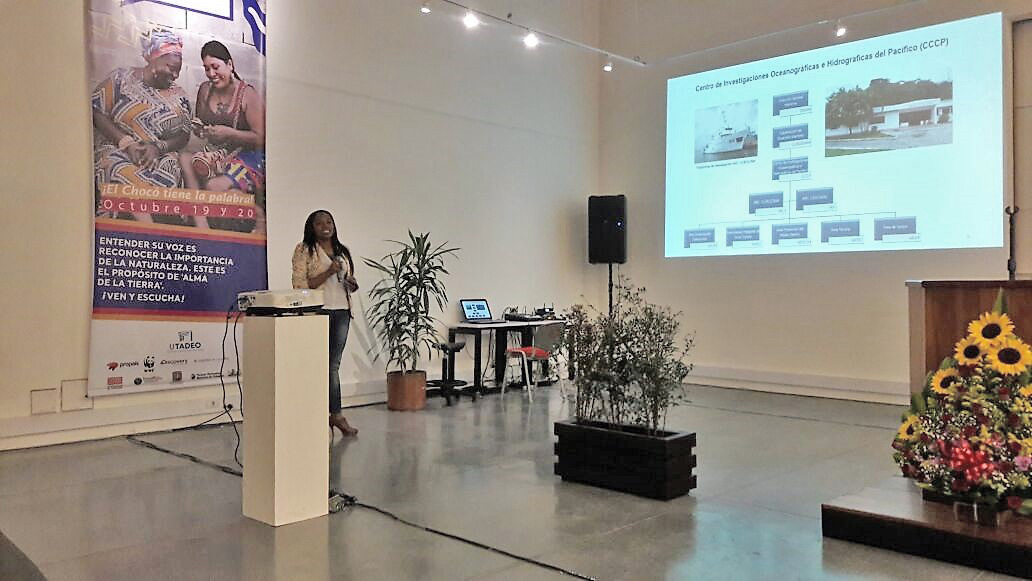 Dimar protagonista en el evento nacional “Alma de la tierra, El Chocó tiene la palabra!”
