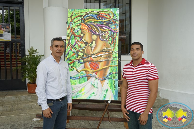 El arquitecto y artista plástico, Jorge Eliécer Bermúdez participará en encuentro de muralismo en México