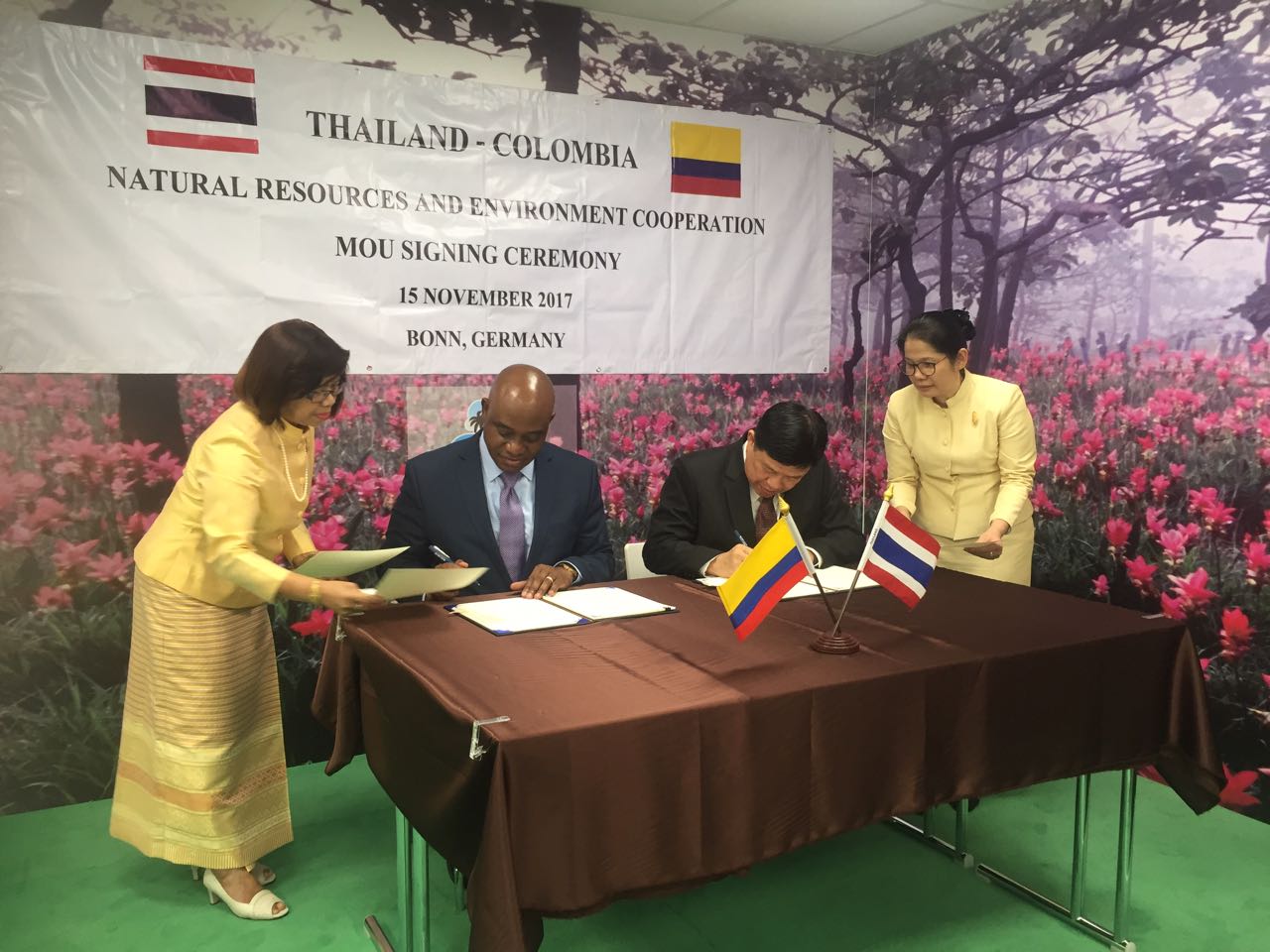 Colombia y Tailandia unen esfuerzos para alcanzar Objetivos de Desarrollo Sostenibles (ODS)