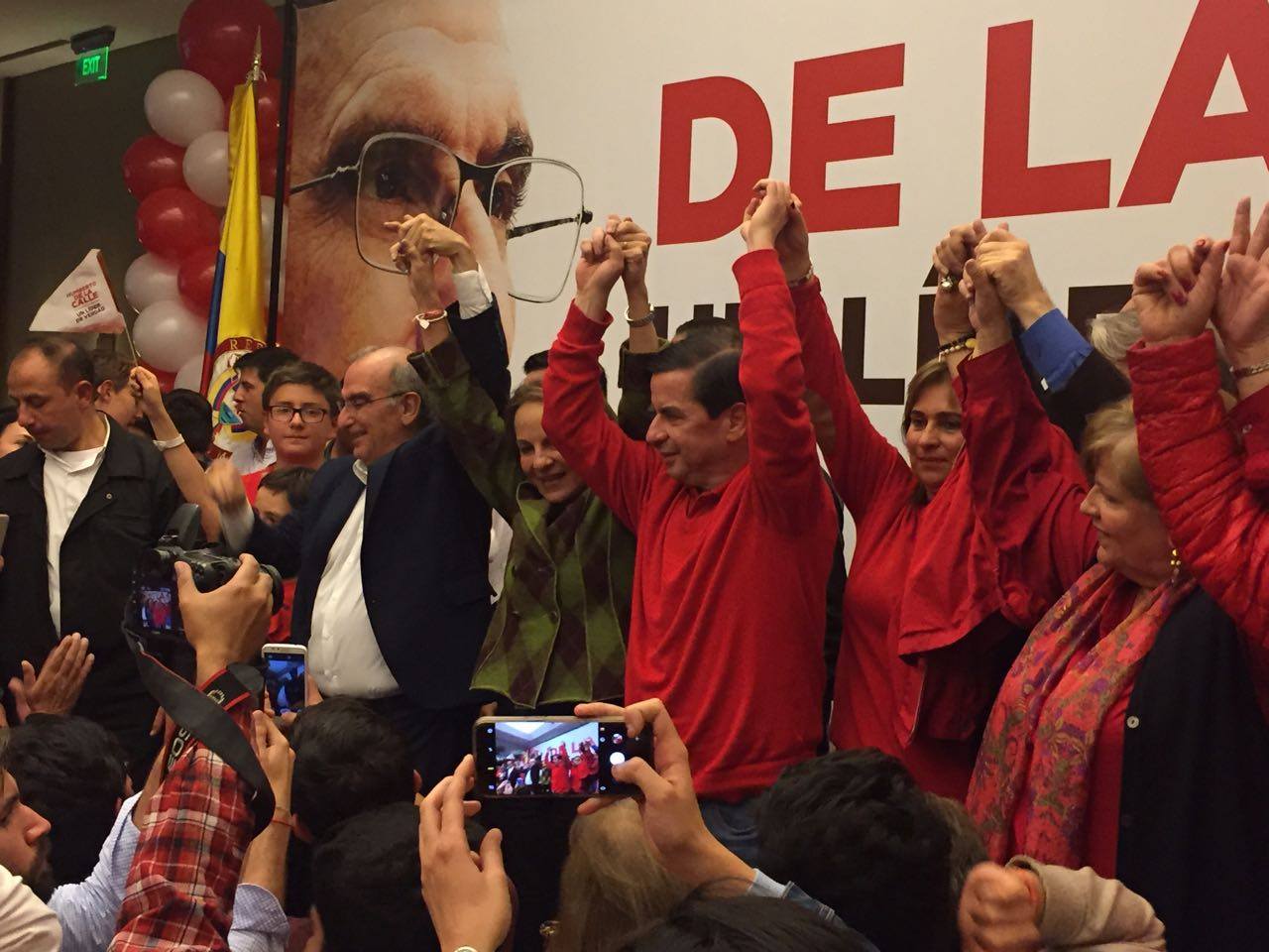 "Ganó De la Calle, ganó el liberalismo y ganó el Valle": Edinson Delgado Ruíz