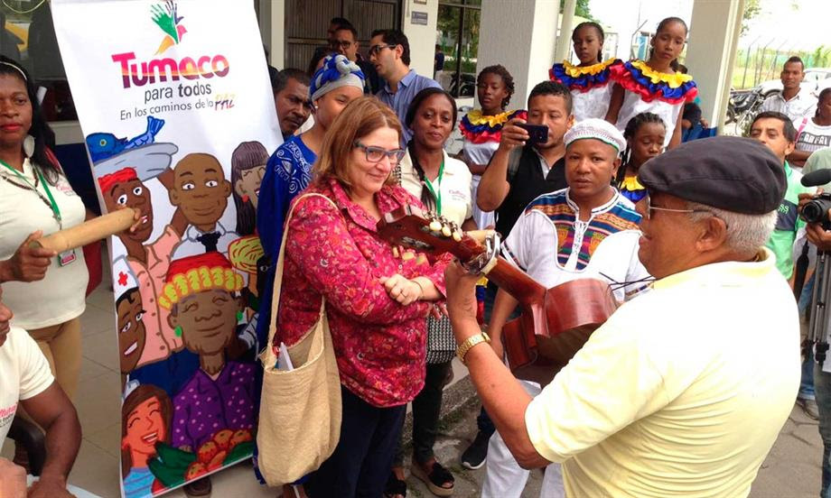 Gobierno entregó en Tumaco módulo de la Escuela Taller y la Escuela de Música