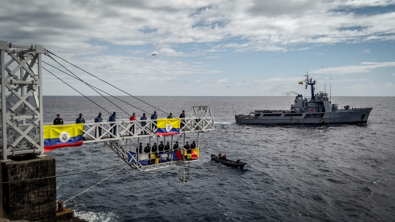 La Isla de Malpelo cuenta con un nuevo acceso gracias a una obra de ingeniería de gran envergadura
