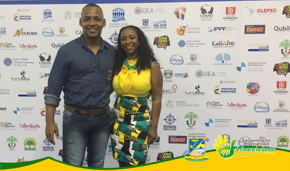 Buenaventura participa en el III Coloquio Internacional Afrodescendiente 2017