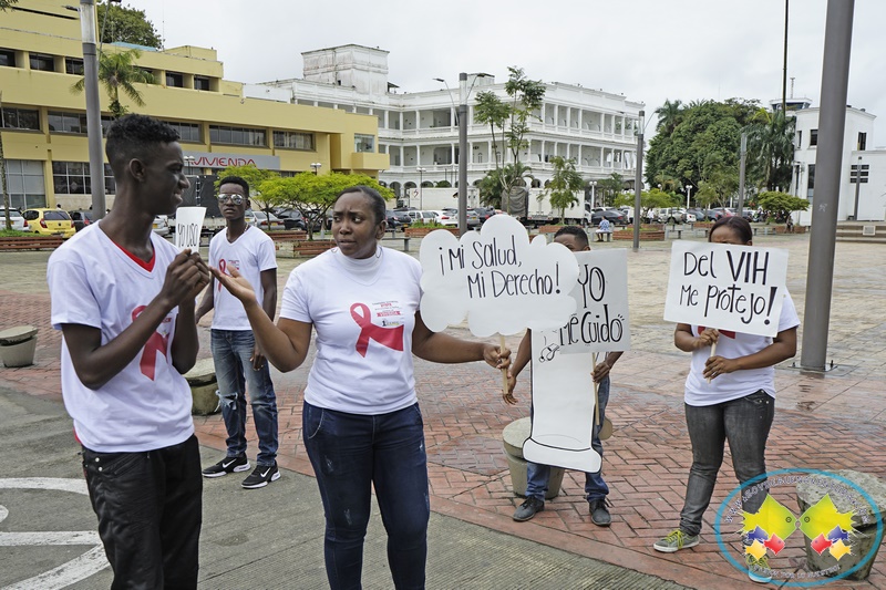 Se adelantan campa&ntilde;as de sensibilización en el Día de la Lucha contra el VIH-Sida