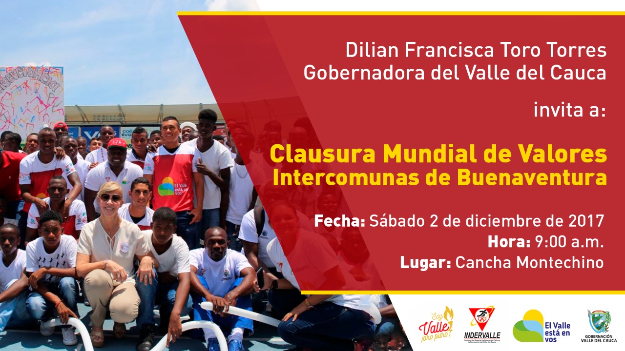 Mundialito de Valores de Buenaventura definirá sus campeones este sábado