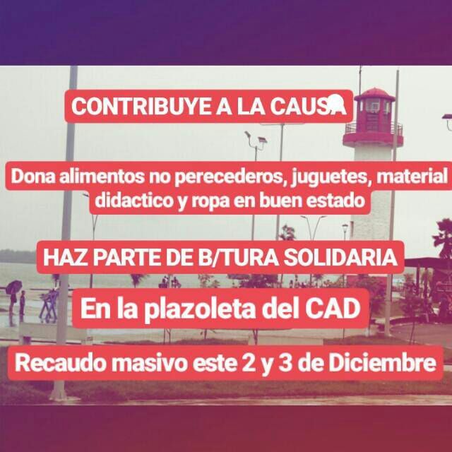 Apoya la causa de Buenaventura Solidaria para regalar una navidad diferente a los más necesitados